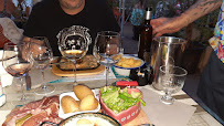 Raclette du Restaurant français Le Chalet Gourmand à Cluses - n°4