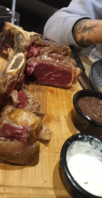 Steak du Restaurant La Plancha à Capbreton - n°6