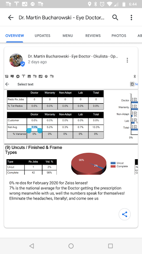 Optometrist «Dr. Martin Bucharowski - Eye Doctor - Okulista - Optyk», reviews and photos, 160 Lanza Ave #7, Garfield, NJ 07026, USA