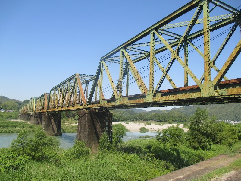 JR土讃線仁淀川橋梁