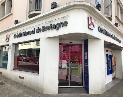 Crédit Mutuel de Bretagne BREST RECOUVRANCE QUELIVERZAN à Brest