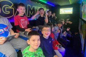 Gaming Warriors Party Bus image