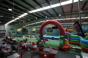 Pumped Up Inflatables (@ Box Hill Action Indoor Sports) image