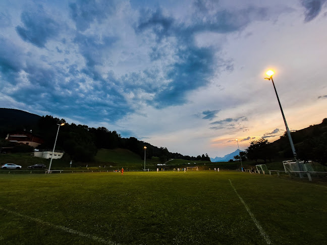 Terrain de foot de Vex