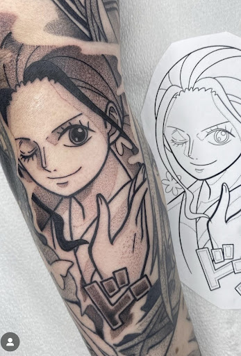 Find red indian tattoo ideas for your next unique tattoo in Indian Trail at Mimik Tattoo