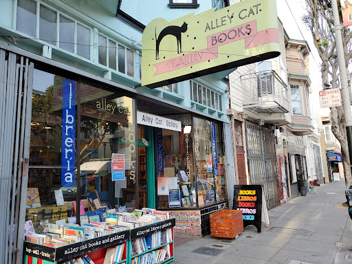Book Store «Alley Cat Bookstore and Gallery», reviews and photos, 3036 24th St, San Francisco, CA 94110, USA