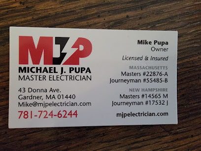 Michael J. Pupa Licensed Electrician Inc.
