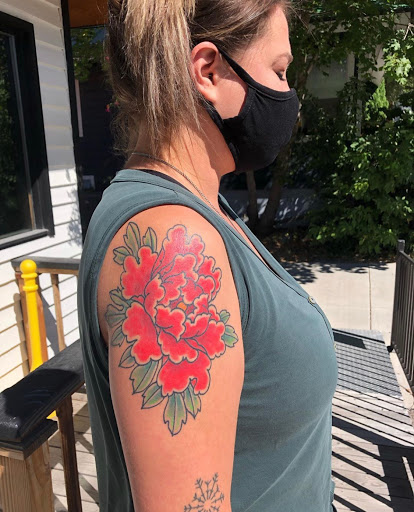 Explore latitude and longitude tattoo ideas, creative tattoo ideas in Whitefish, available at Cutthroat Tattoo
