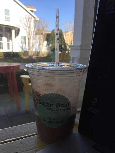 Coffee Shop «Sugar Bean Coffee and Cream», reviews and photos, 11 Evia Main, Galveston, TX 77554, USA