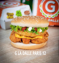 Hamburger du Restaurant de hamburgers G LA DALLE - Paris 12 - n°3