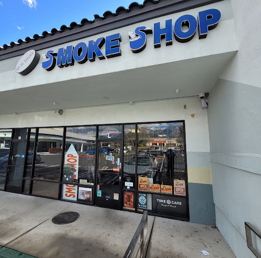 Tobacco Shop «Up In Smoke (Bong Shop)», reviews and photos, 1466 E Foothill Blvd, Upland, CA 91786, USA