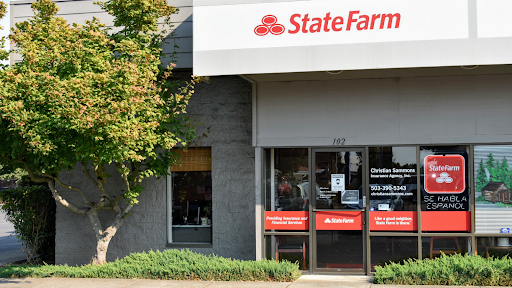 Christian Sammons - State Farm Insurance Agent