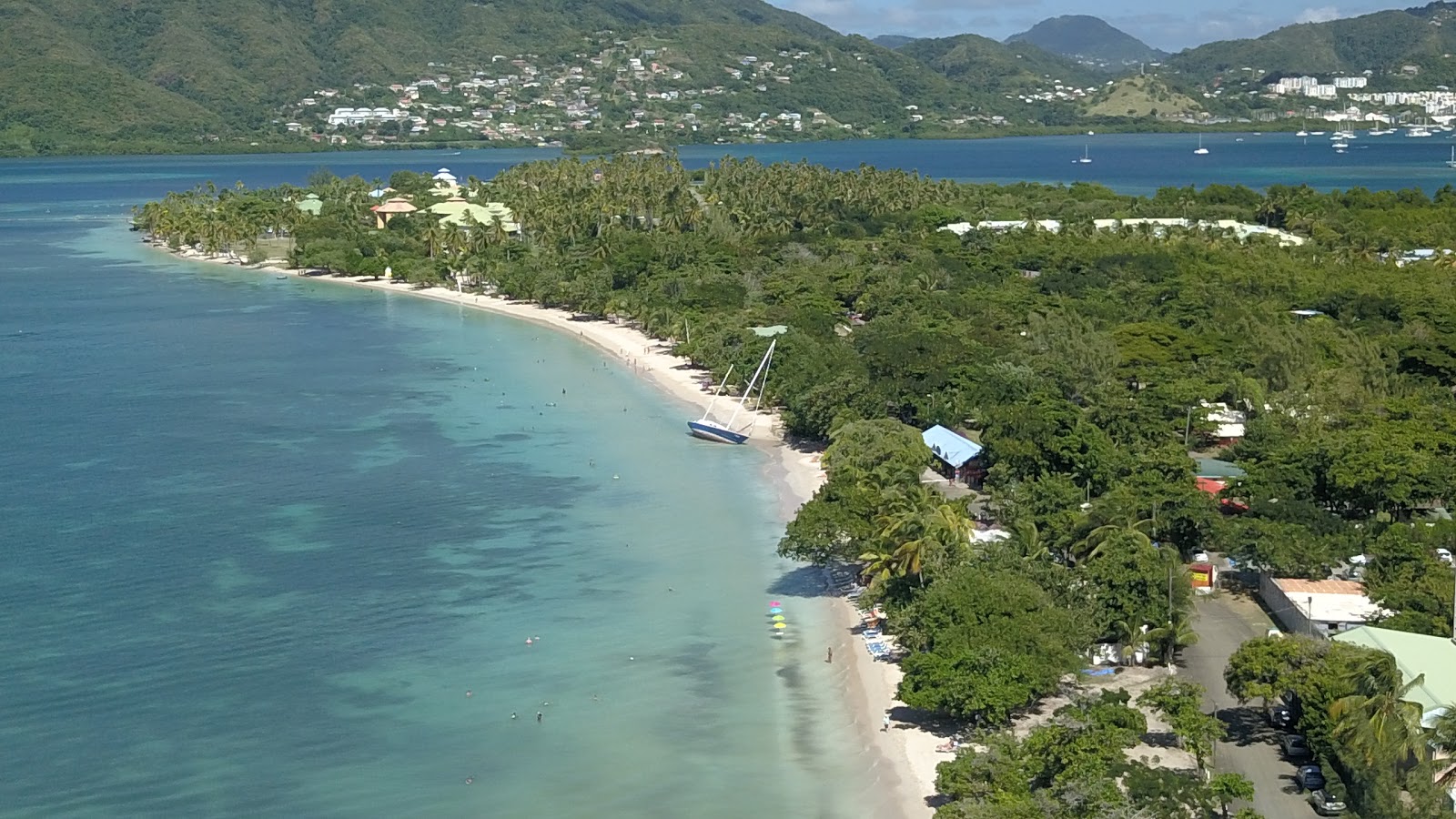 Foto af Sainte-Anne Strand med høj niveau af renlighed