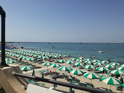 Foto von Spiaggia Pietrabianca mit etwas sauber Sauberkeitsgrad