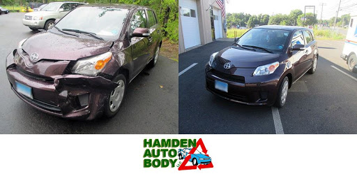 Auto Body Shop «Hamden Auto Body», reviews and photos, 2111 Dixwell Ave, Hamden, CT 06514, USA