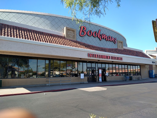 Book Store «Bookmans Phoenix Entertainment Exchange», reviews and photos, 8034 N 19th Ave, Phoenix, AZ 85021, USA