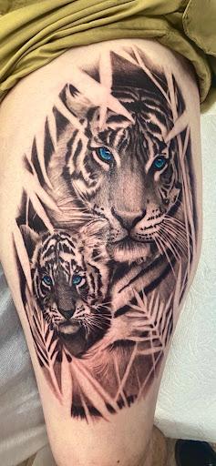 Explore koe wetzel tattoo ideas, creative tattoo ideas in San Diego, available at High Class Tattoo SD