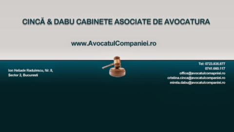 Cabinet Avocat CINCĂ & DABU- Cabinete asociate de avocatura - Avocat