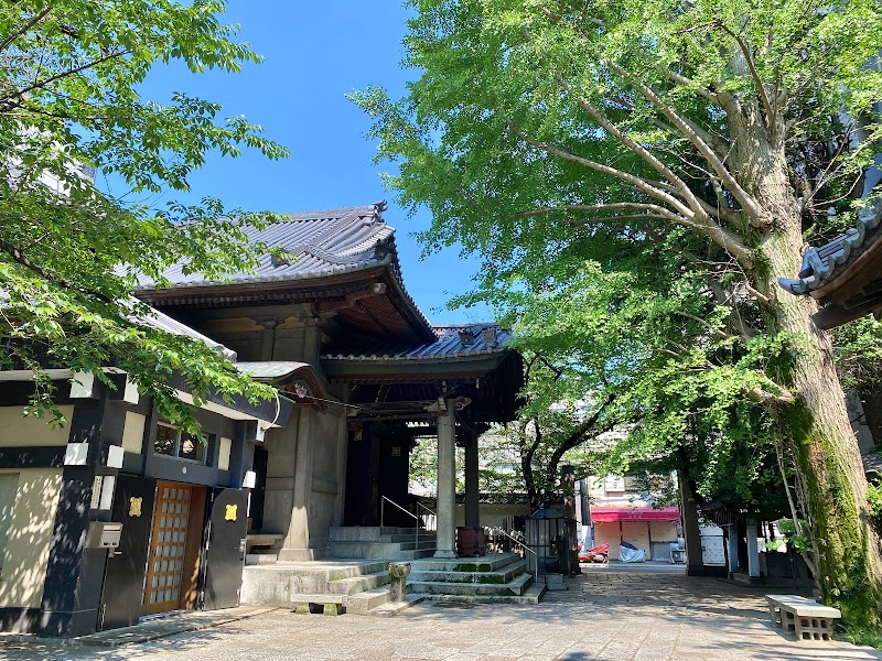 日蓮宗 龍鳴山 本覚寺