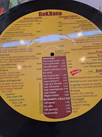 Pizza Restaurant La Dokkana à Bonneval carte