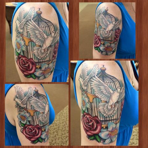 Tattoo Shop «Aces High Tattoo Shop», reviews and photos, 601 W Indiantown Rd, Jupiter, FL 33458, USA