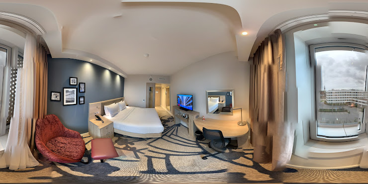 Street View et 360° hôtels Hampton by Hilton Munich City Center East 81673 Munich