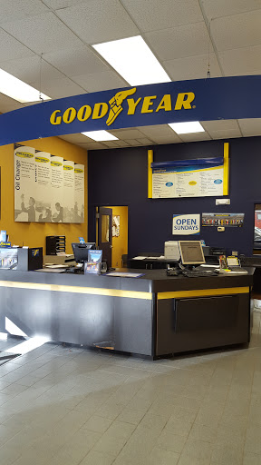 Tire Shop «Goodyear Auto Service Center», reviews and photos, 100 Maxcy Plaza Cir, Haines City, FL 33844, USA