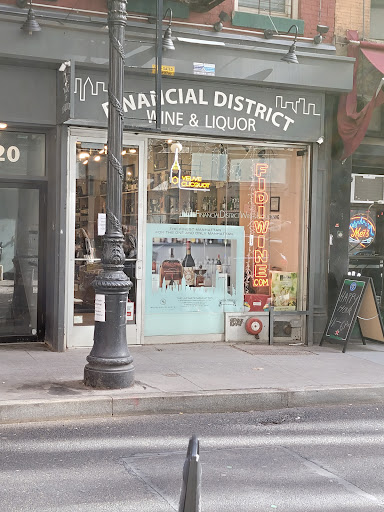 Wine Store «Financial District Wine and Liquor», reviews and photos, 120 Nassau St, New York, NY 10038, USA