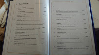Restaurant Schlosspark-Grill à Berlin menu