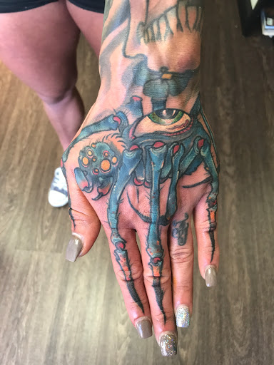 Explore denver broncos tattoo ideas, creative tattoo ideas in New Kensington, available at BLUE HERMIT TATTOO