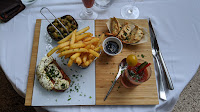 Steak tartare du Restaurant français Midi à l'ombre à Uzès - n°1
