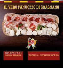 Ristorante Pizzeria La Carmencita di Cav. Mascolo Nunzio & C. s.a.s. à Sant'Antonio Abate menu