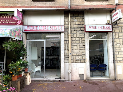 Laverie Libre Service à Puteaux