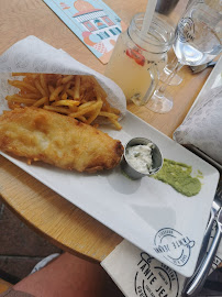 Fish and chips du Restaurant Tante Jeanne à Soorts-Hossegor - n°16
