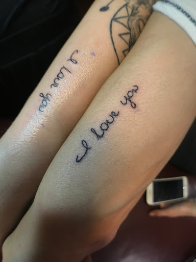 Explore bro and sister tattoo ideas, creative tattoo ideas in Shreveport, available at Legacy Ink Tattoo Studio
