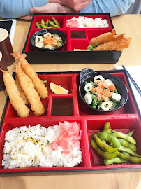 Bento du Restaurant japonais Moshi Moshi à Lille - n°16