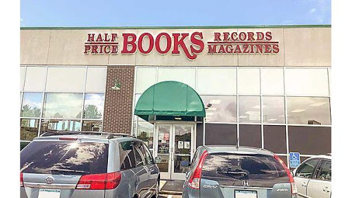 Half Price Books, 8601 Springbrook Dr NW, Coon Rapids, MN 55433, USA, 