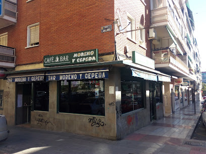 Café Bar Moreno y Cepeda - C. Jabonería, 55, 28921 Alcorcón, Madrid, Spain