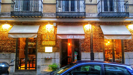 Casa Marius en Madrid