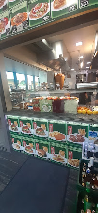 Kaplan Döner à Berlin menu