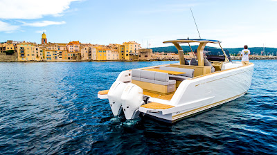 Suncap Company à Saint-Tropez