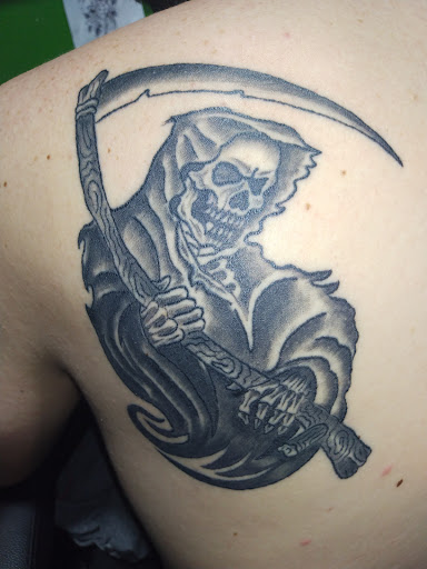 Explore california tattoo ideas for females, creative tattoo ideas in Dallas, available at Freak Show Studio