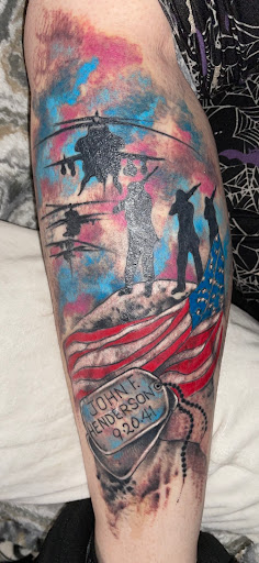 Explore family of four tattoo ideas, creative tattoo ideas in Mastic, available at Infinity Tattoo