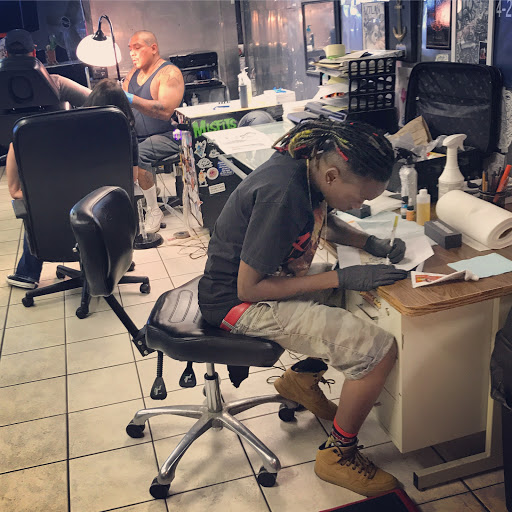 Tattoo Shop «Aztlan Arts Tattoo Studio», reviews and photos, 2354 Oates Dr, Dallas, TX 75228, USA