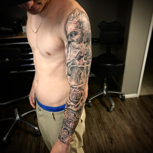Explore tattoo ideas hombre brazo, creative tattoo ideas in Murrieta, available at CON INK TATTOOS LLC