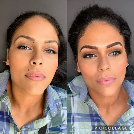 Explore bdsm tattoo ideas, creative tattoo ideas in Savannah, available at Haute Brows. Cosmetic Tattoo