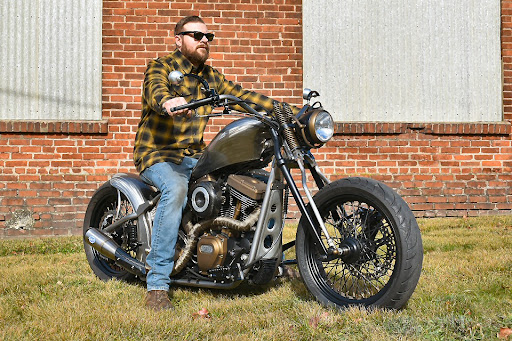 Motorcycle Parts Store «Iron Hawg Custom Cycles Inc.», reviews and photos, 640 W 15th St, Hazleton, PA 18201, USA