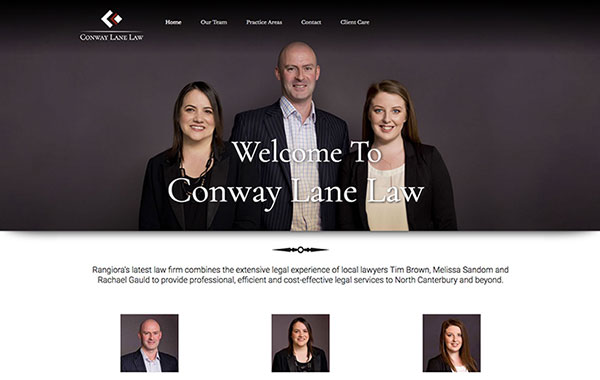 Comments and reviews of Conway Lane Law
