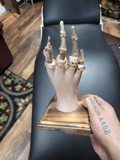 Explore post malone tattoo ideas, creative tattoo ideas in Bradenton, available at Memory Lane Tattoo Co.