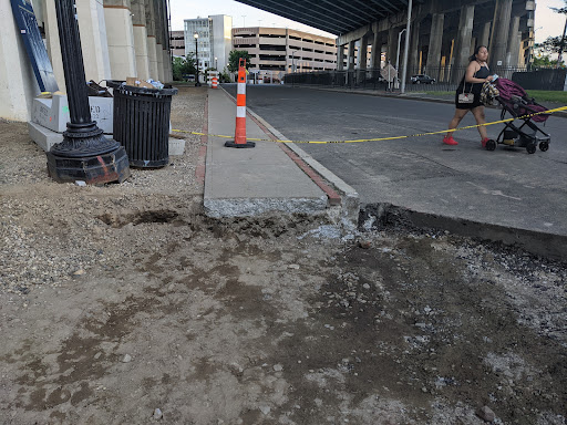 Transit Garage at Harbor Yard